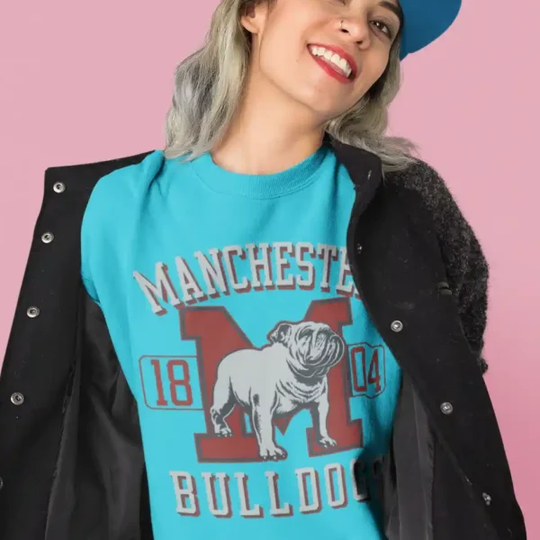 Camiseta Manchester Bulldogs Universitario