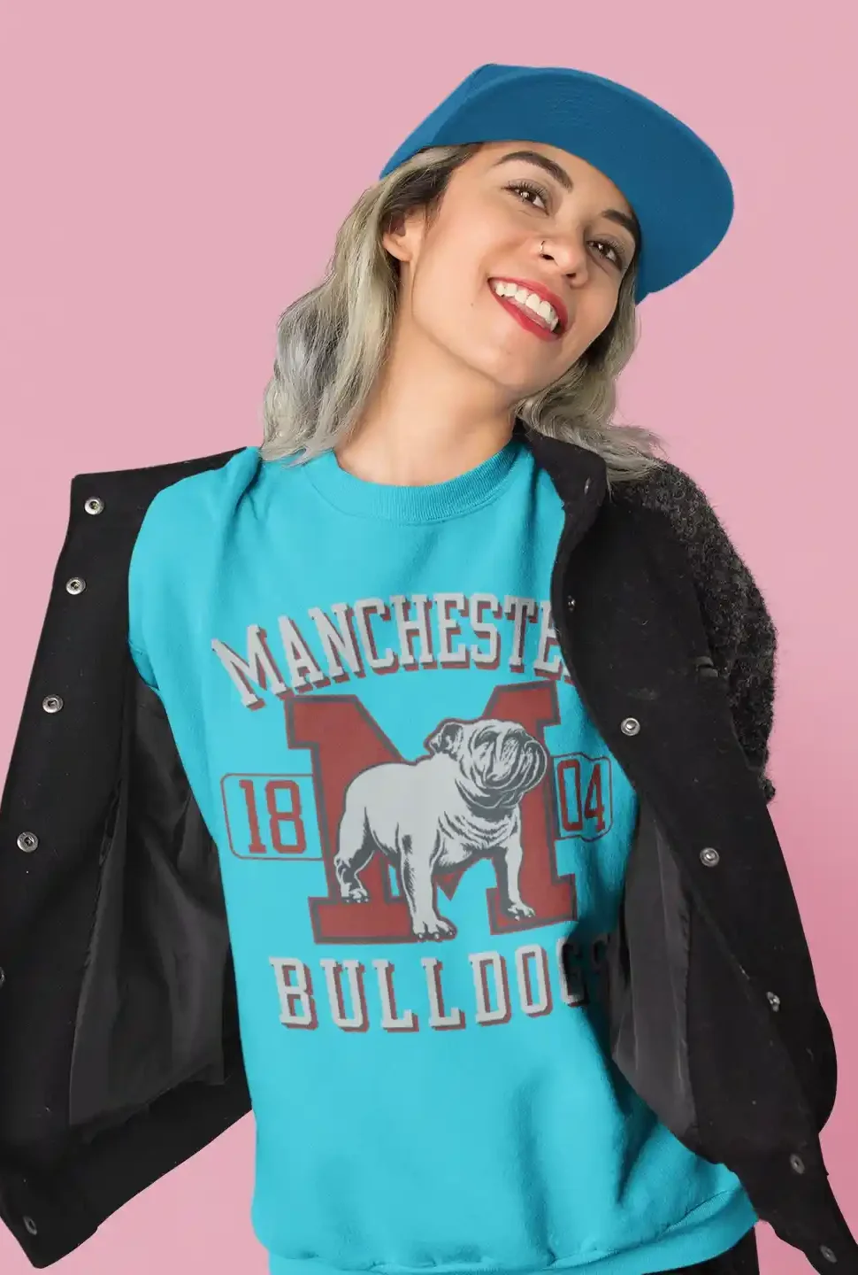 Camiseta Manchester Bulldogs Universitario