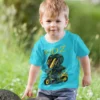 11599 Camiseta Motociclista Futurista Robot Kidz