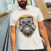Camiseta Bulldog - Estilo Urbano y Feroz