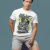 11615 Camiseta "Dollar" - Estilo Urbano Graffiti
