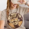 Camiseta Llama Cool con Gafas de Sol