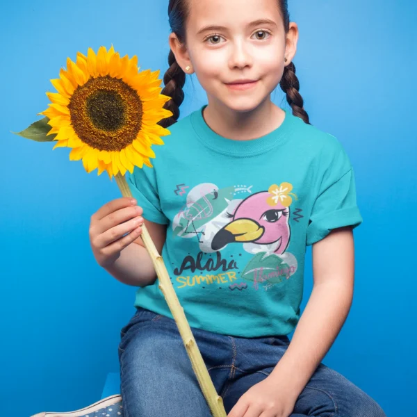 Camiseta de Loro y "Aloha Summer"