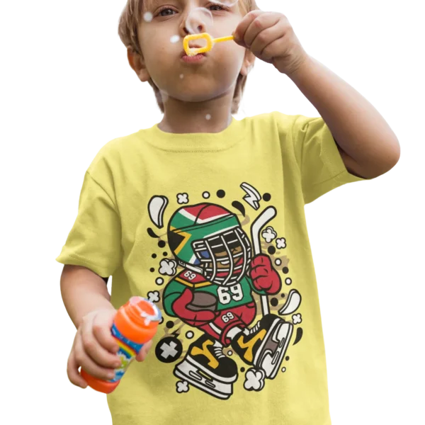 Camiseta Hockey Sudáfrica Hockey Player Deporte