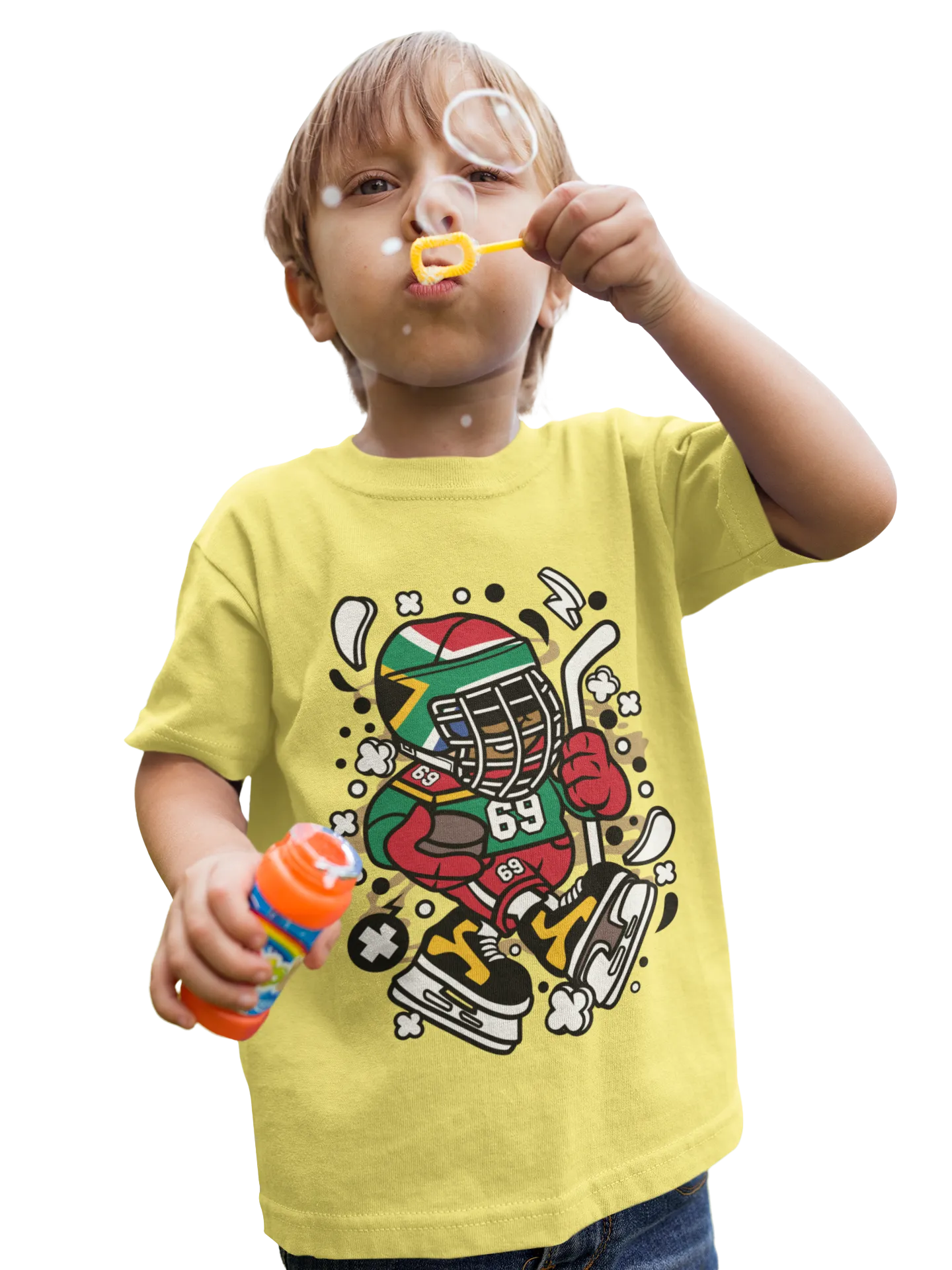 Camiseta Hockey Sudáfrica Hockey Player Deporte