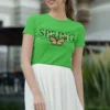 Camiseta 'Spring' - Mariposa Bella y Elegante