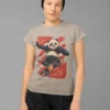 Camiseta Panda Skater - Estilo Urbano Único