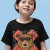 Camiseta Oso Cool Gafas Keep Cool Estilo Audaz