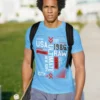 11731 (3) Camiseta "USA Raw Denim" - Retro 1986