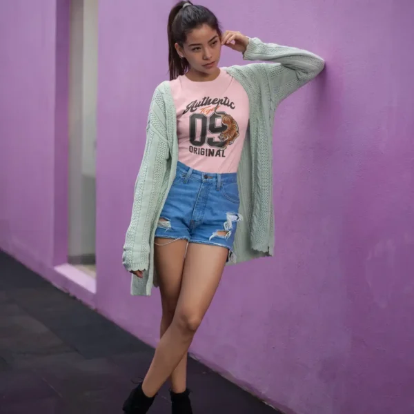 Camiseta Authentic Original 09 Gráfico