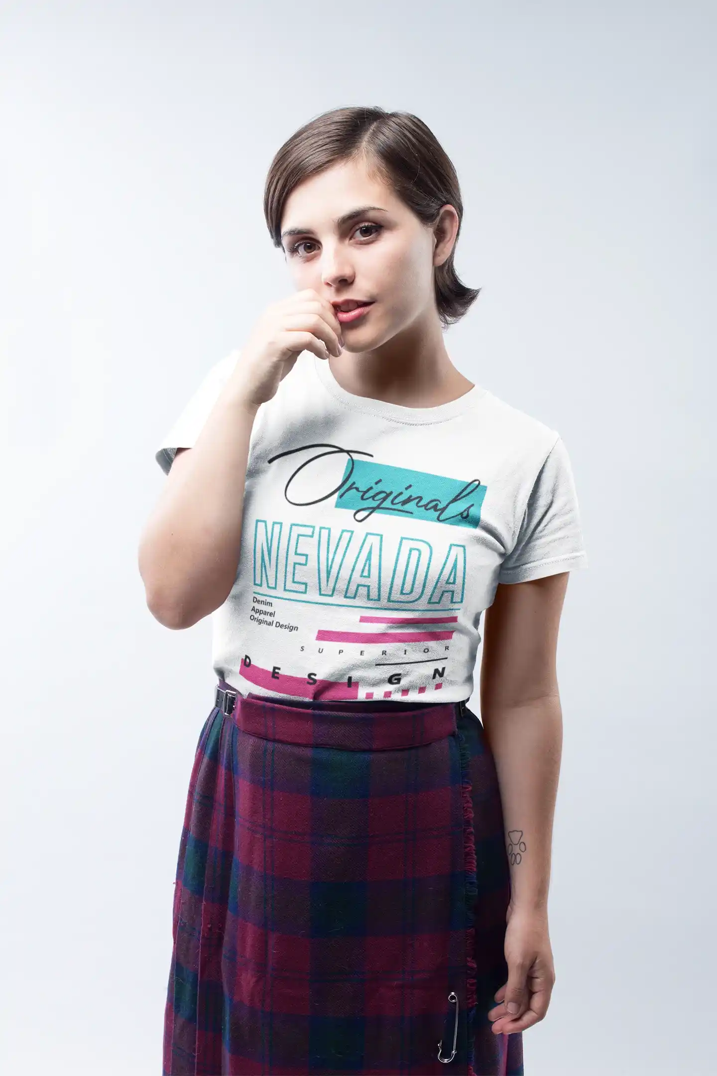 Camiseta 'Originals Nevada' Vintage 90s Gráfico