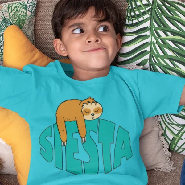 Camiseta Perezoso Siesta Animales Divertidos