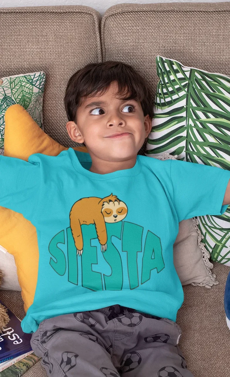 Camiseta Perezoso Siesta Animales Divertidos