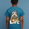 11763 Camiseta Pug Life Perro Hip Hop Attitude