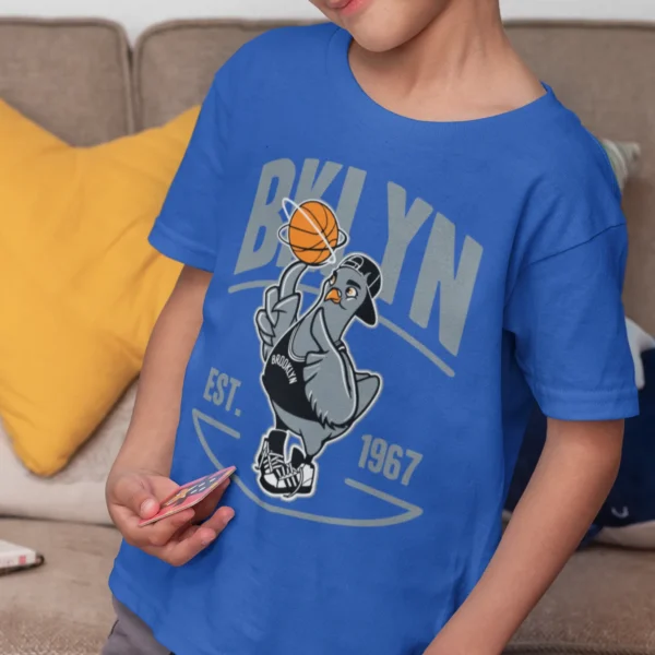 Camiseta Brooklyn Basquetbol Paloma Urbana