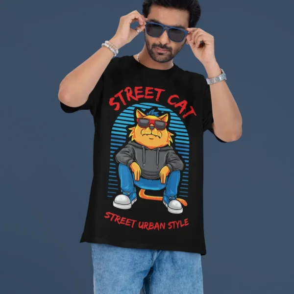 Oversize Gato Urbano "Street Cat" Callejero