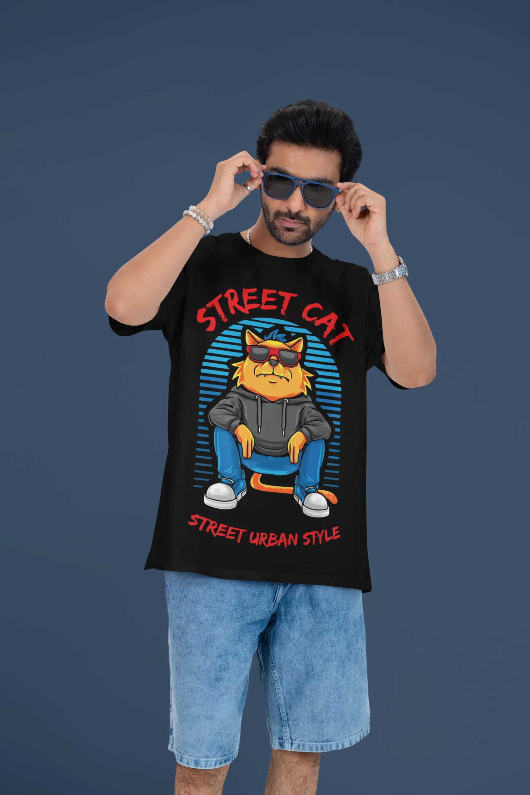 Oversize Gato Urbano "Street Cat" Callejero
