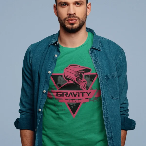 Camiseta "Gravity Game" - Extremo y Gaming