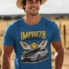 Camiseta Impreza - Racing Carro