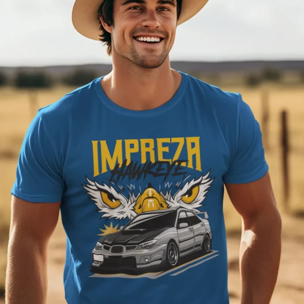 Camiseta Impreza - Racing Carro