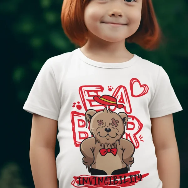 Camiseta de Oso "Fear Bear" y Estilo Único