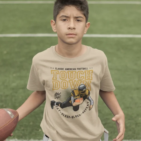 Camiseta Fútbol Americano Touchdown Deporte