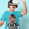 Camiseta Oso Virtual "Beat Brown" VR Gaming