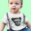 Camiseta Oso Gafas Moto Biker Bear Kids