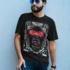 Camiseta Gorila Cyborg - Estilo Cyberpunk