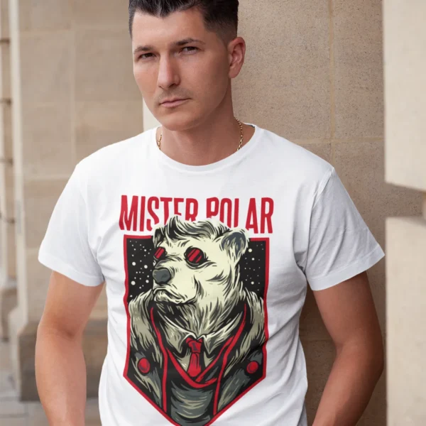 Camiseta "Mister Polar" - Estilo Elegante