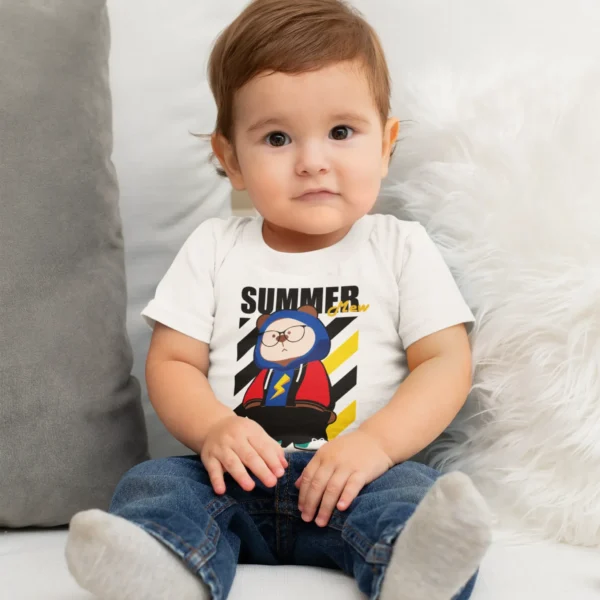 Camiseta Oso Urbano Summer Style Streetwear