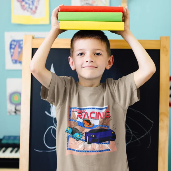 Camiseta Racing Coches Deportivos Legendary