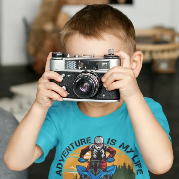 Camiseta Adventure Quad "Adventure Is My Life"