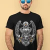 Camiseta Águila Biker - Motor y Estilo de Calle