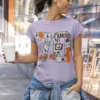 Camiseta Estilo Urbano "70 Famous" Collage