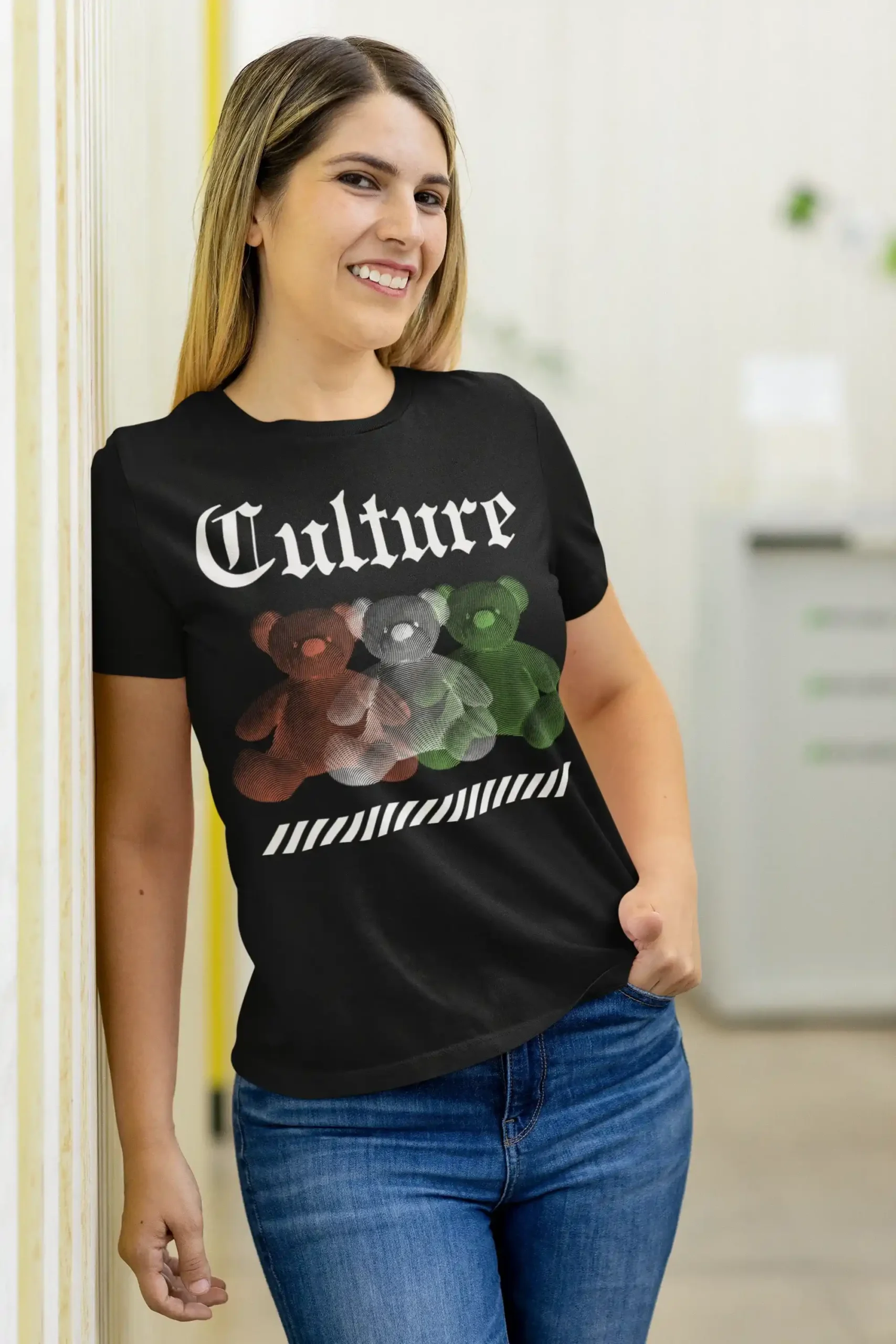 Camiseta "Culture" Osos de Peluche
