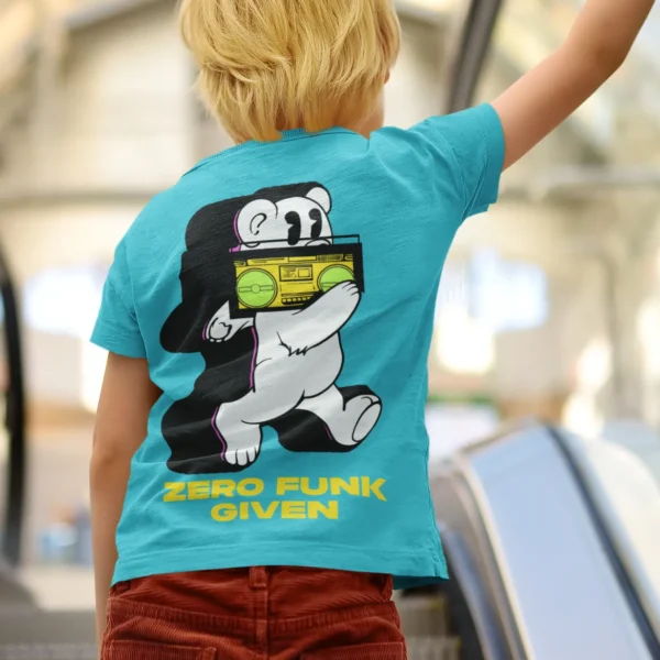 Camiseta Oso Polar Urbano Zero Funk Given