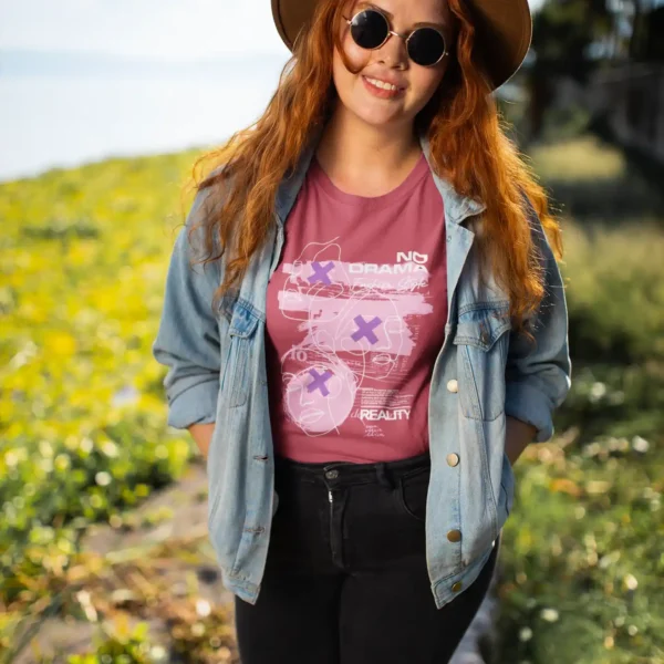 Camiseta Estilo Urbano "No Dreams No Reality"