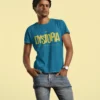 12038 Camiseta "Dystopia" - Mensaje Cómico