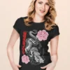 Camiseta Dragón "Courage" Estilo Oriental