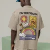 12066 Oversize "Enthusiasm" Rainbow Mushroom