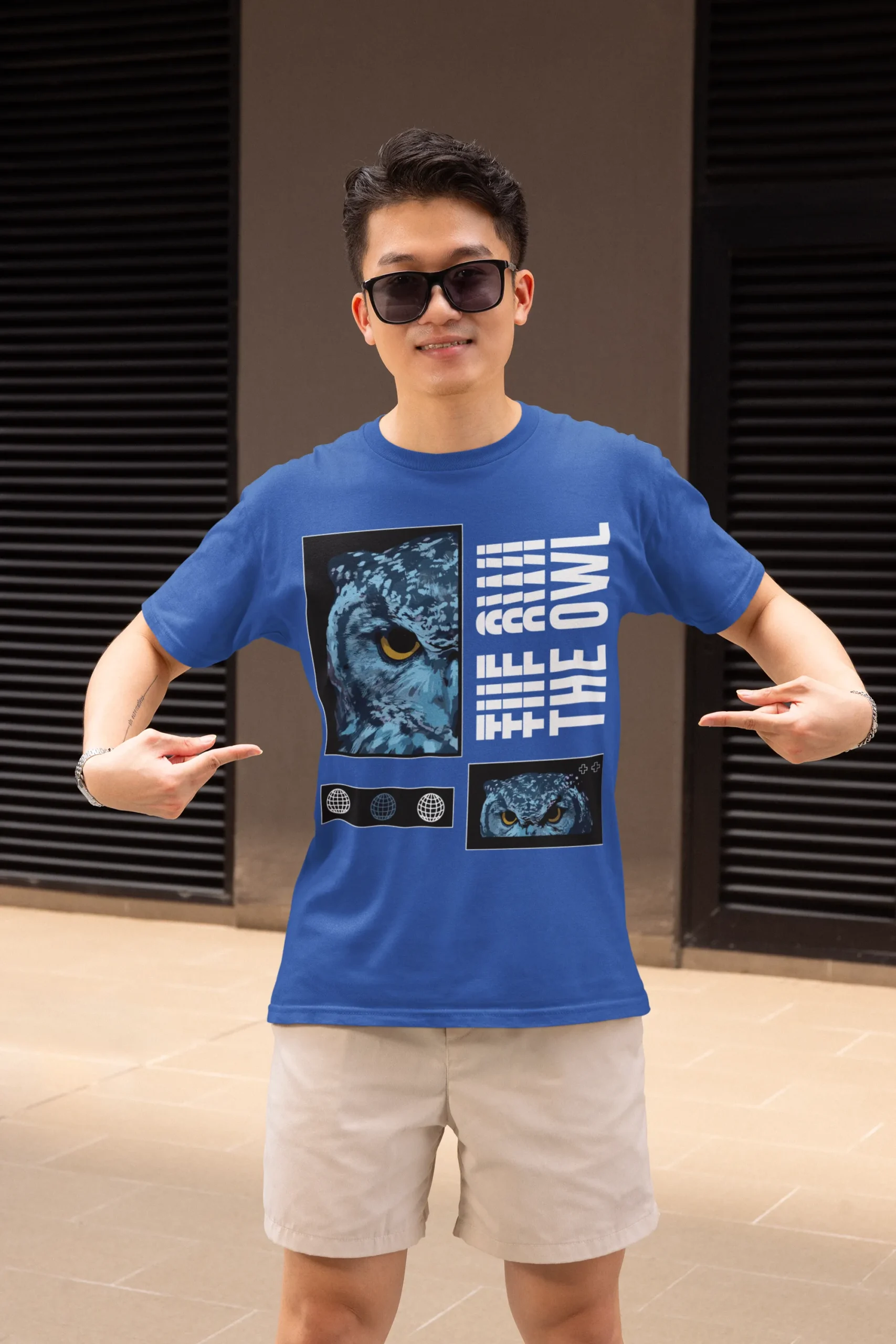 Camiseta Búho - Diseño Moderno "The Owl"