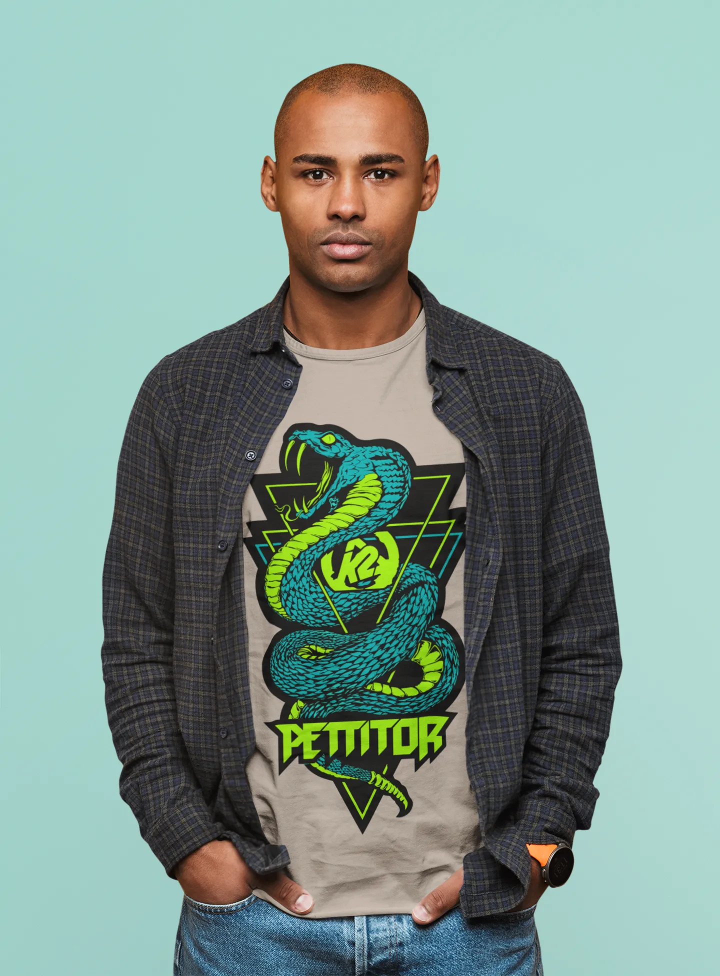 Camiseta "Competitor" - Diseño de Cobra