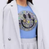 Camiseta Estilo Floral "Smiley Flowers"