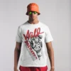 12087 (2) Camiseta "Wild Predator" - Diseño de Tigre
