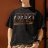 Oversize Futurista "One Future" Streetwear