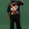 12105 Oversize Wild Instinct Fuego Urbano Streetwear