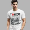 Camiseta Tokyo Street Racing - Urbano