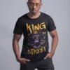 Camiseta "King of the Street" Diseño de Gorila