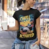Camiseta 'Chill Mode' | Panda Relajado